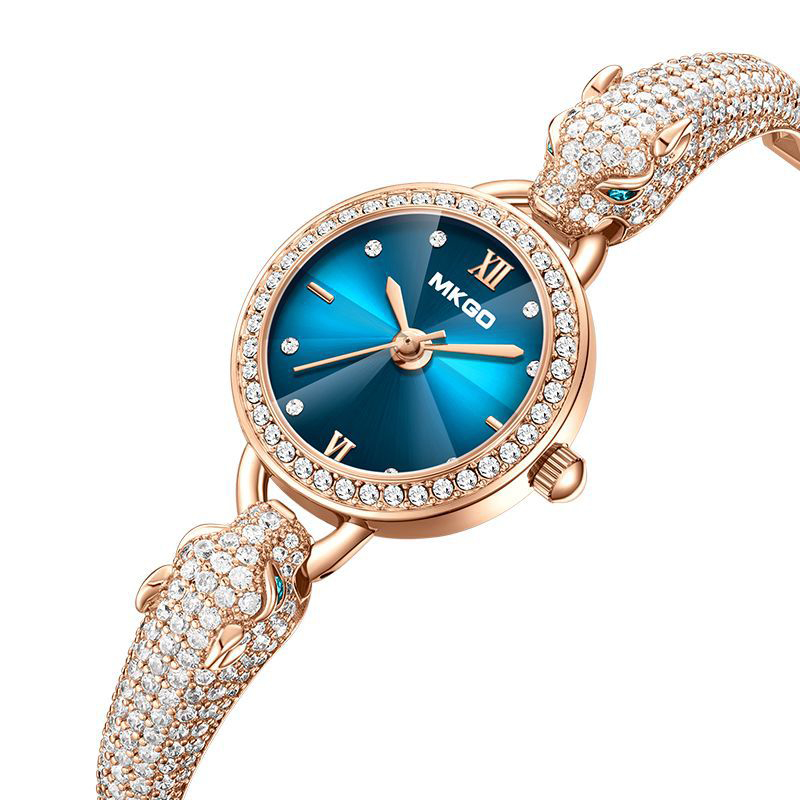 Women Watch Leopard Head Water - огляд і ціна Jewelry Watches Luxury