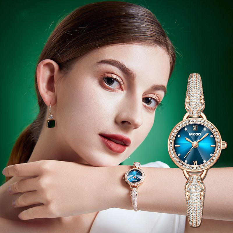 Women Watch Leopard Head Water - огляд і ціна Jewelry Watches Luxury