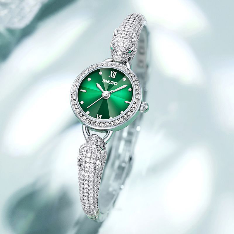 Women Watch Leopard Head Water - огляд і ціна Jewelry Watches Luxury