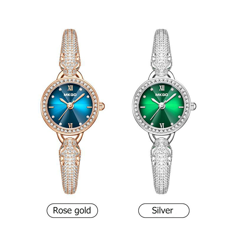 Women Watch Leopard Head Water - огляд і ціна Jewelry Watches Luxury