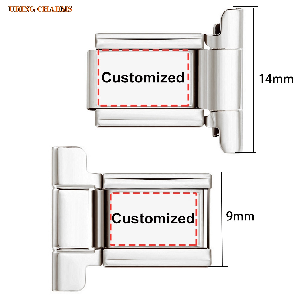 1 pair Picture Logo Customized - огляд і ціна Jewelry Watches For Men