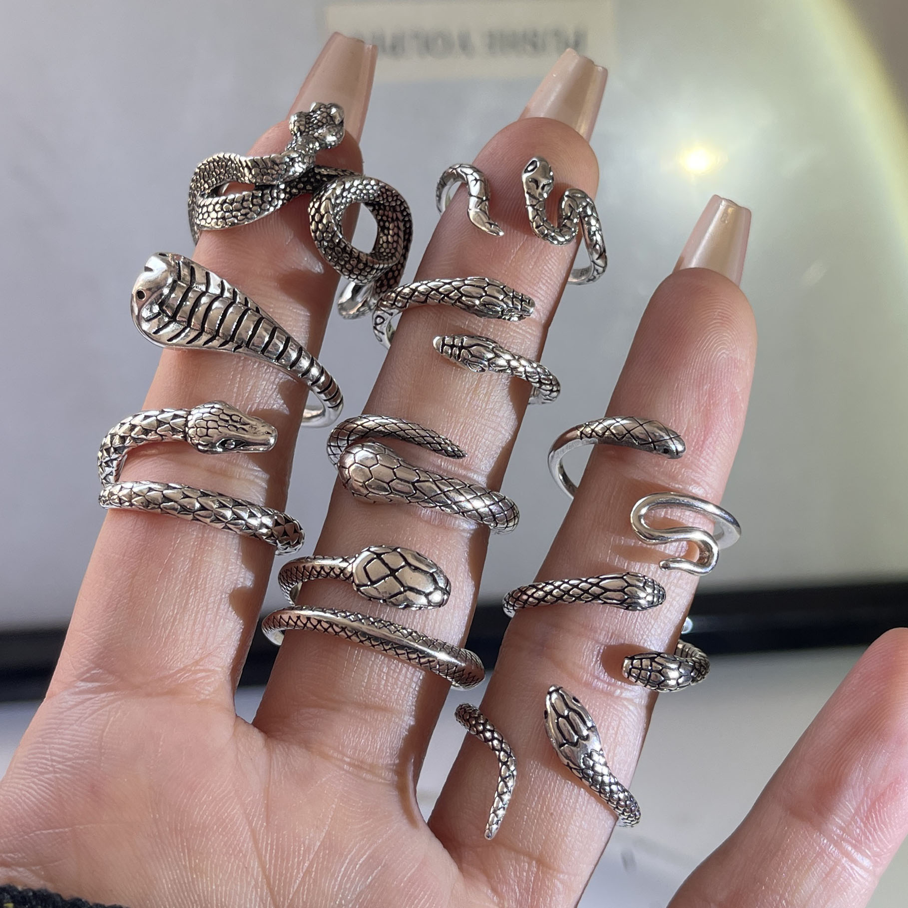 925 Sterling Silver Rings for  - огляд і ціна Statement Cocktail Ring