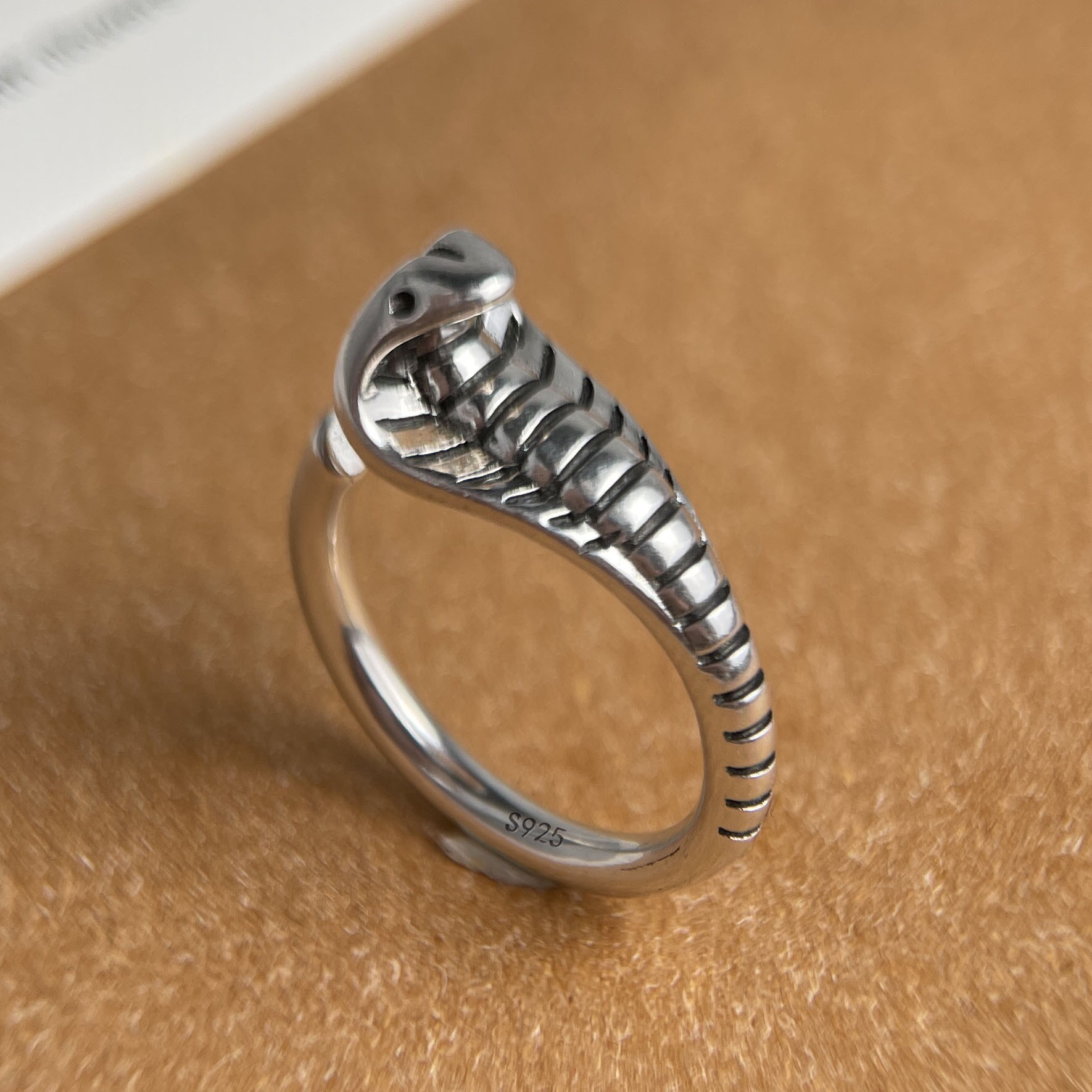 925 Sterling Silver Rings for  - огляд і ціна Statement Cocktail Ring
