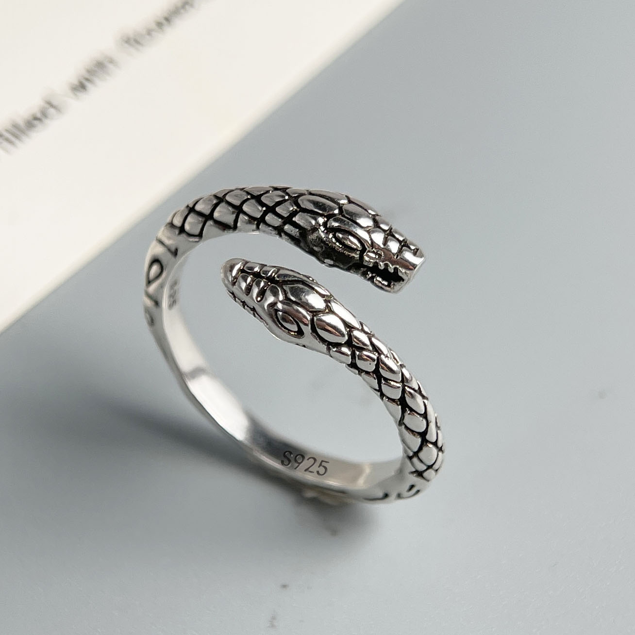 925 Sterling Silver Rings for  - огляд і ціна Statement Cocktail Ring