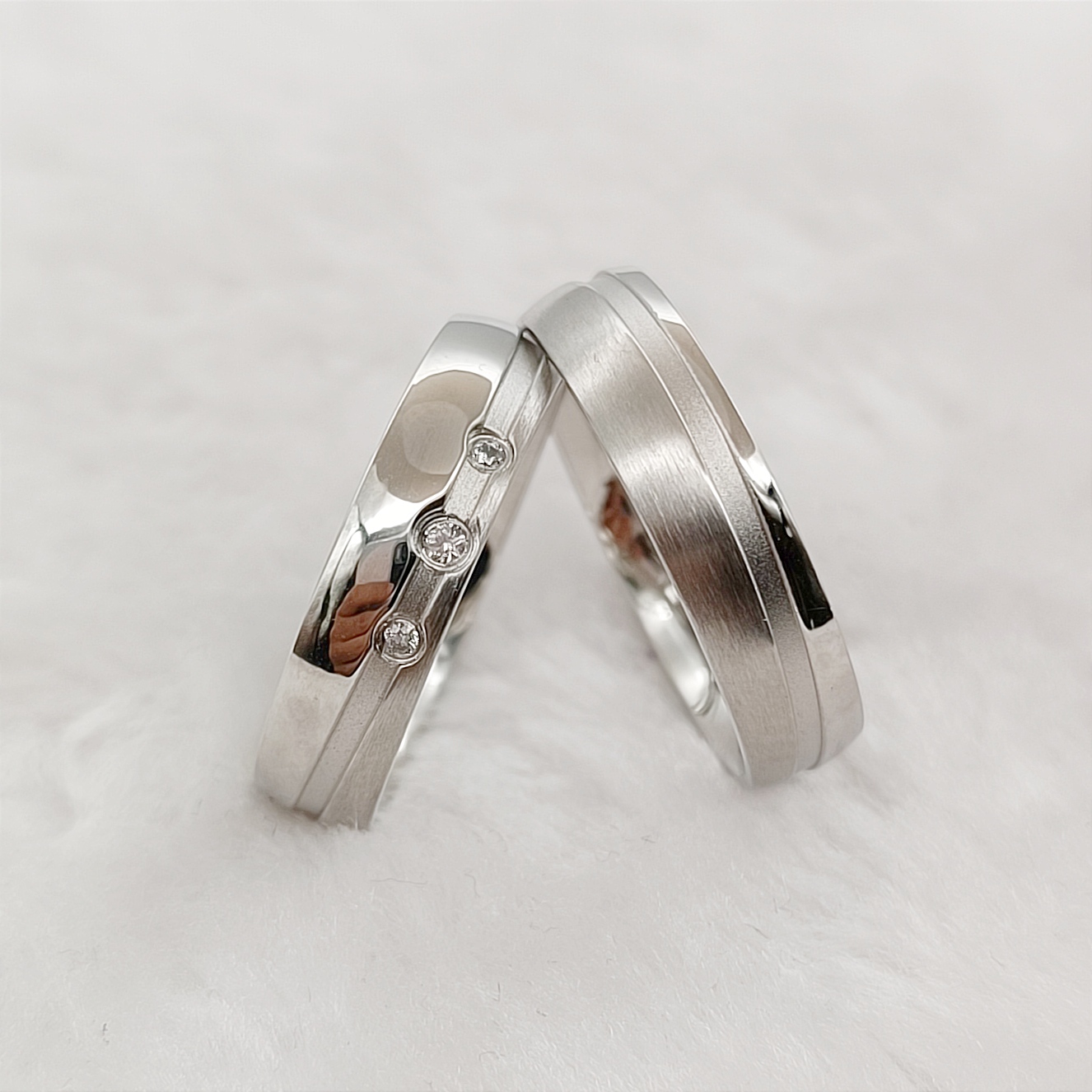 Matching Wedding Bands for Ann - огляд і ціна Titanium Steel Ring