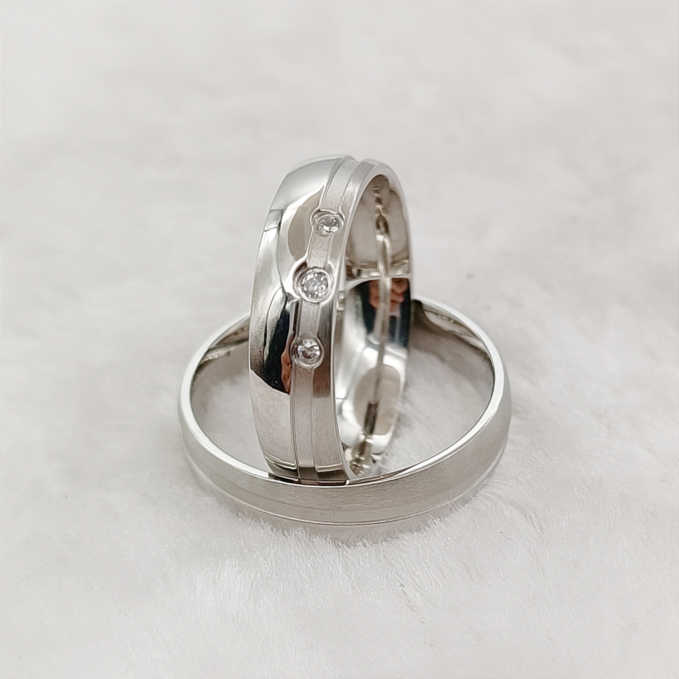 Matching Wedding Bands for Ann - огляд і ціна Titanium Steel Ring