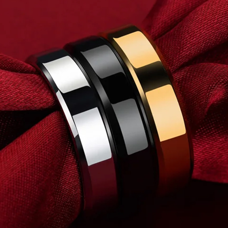 Customized Rings Engraved With - огляд і ціна Titanium Steel Ring