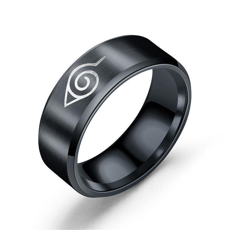 Naruto Japanese-Korean Style A - огляд і ціна Titanium Steel Ring
