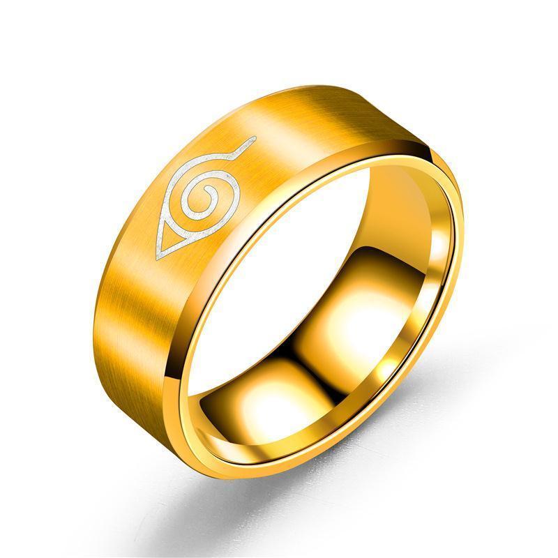 Naruto Japanese-Korean Style A - огляд і ціна Titanium Steel Ring