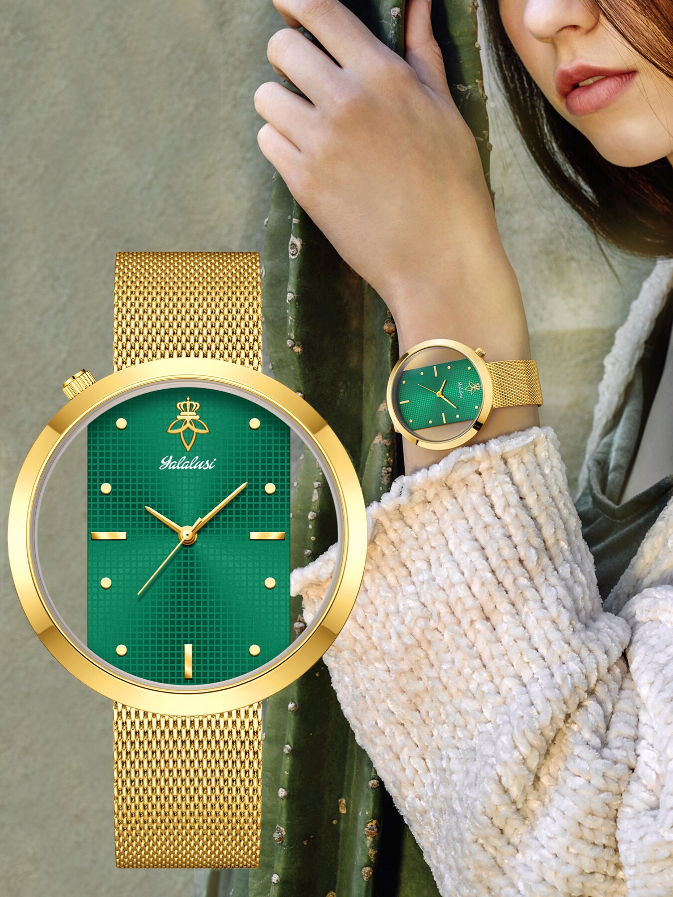 YaLaLuSi Vintage-Style Ladies’ - огляд і ціна Jewelry Watches Vintage