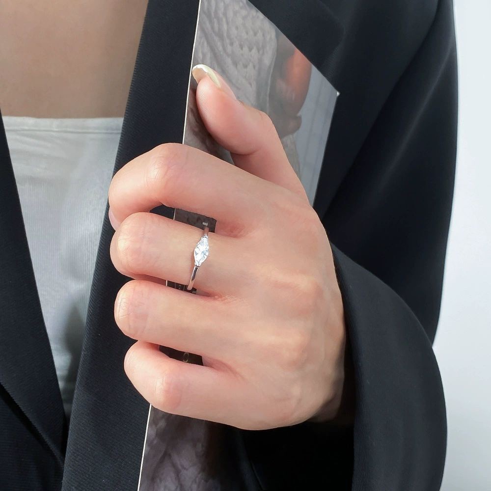 925 Sterling Silver Rings For  - огляд і ціна Statement Cocktail Ring