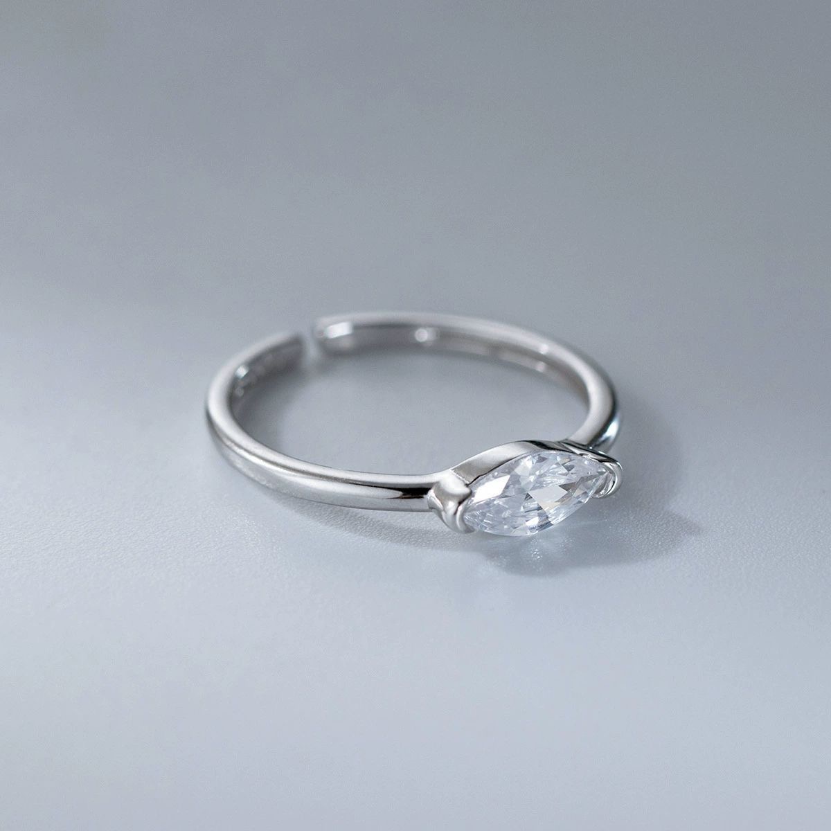 925 Sterling Silver Rings For  - огляд і ціна Statement Cocktail Ring