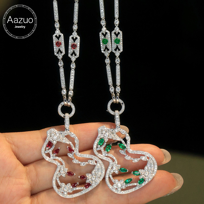 Aazuo Fine Jewelry 18K White G - огляд і ціна Luxury Gifts Jewelry & Watches Namfleg Mostar