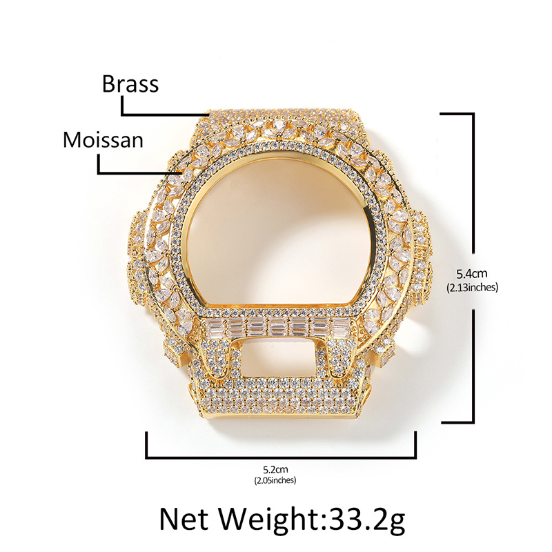 Hip Hop Bling Iced Out Watch C - огляд і ціна Jewelry Watches For Men