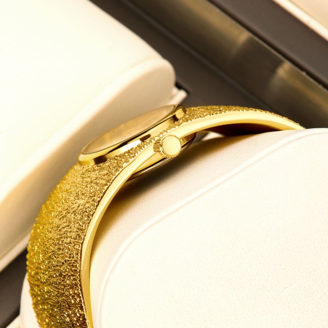 YaLaLuSi Textured Wide Gold Cu - огляд і ціна Jewelry Watches Vintage
