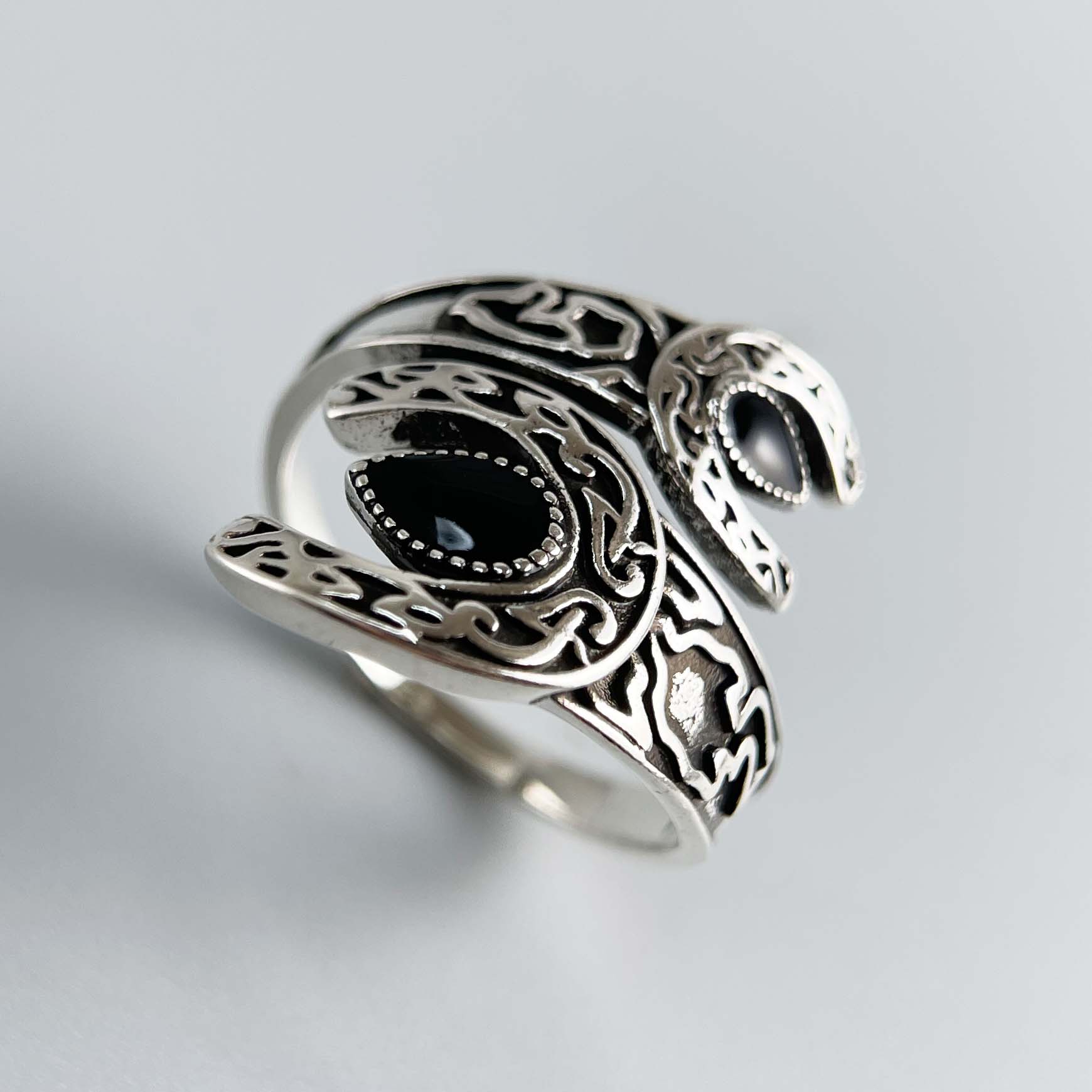 925 Sterling Silver Rings for  - огляд і ціна Statement Cocktail Ring