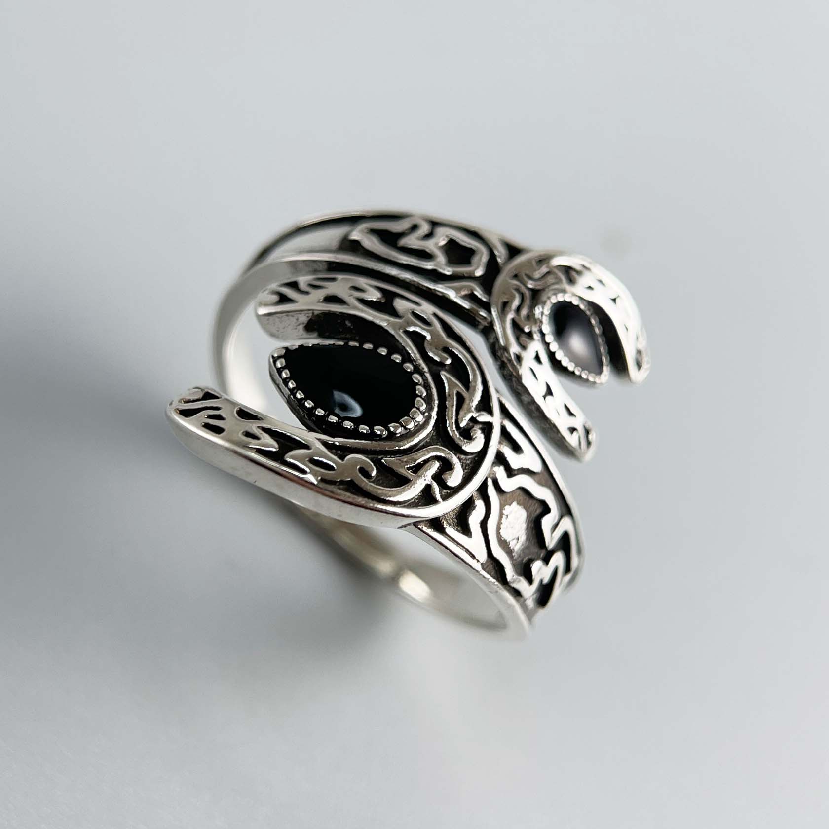 925 Sterling Silver Rings for  - огляд і ціна Statement Cocktail Ring