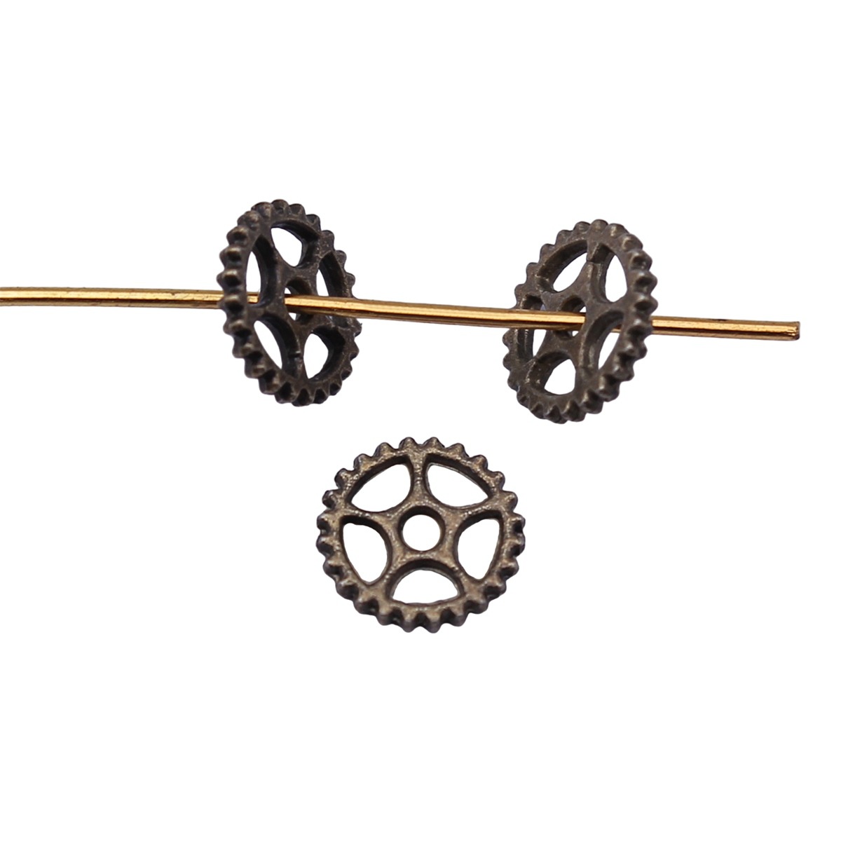 Steampunk Charms Gear Pendants - огляд і ціна Jewelry Watches Vintage
