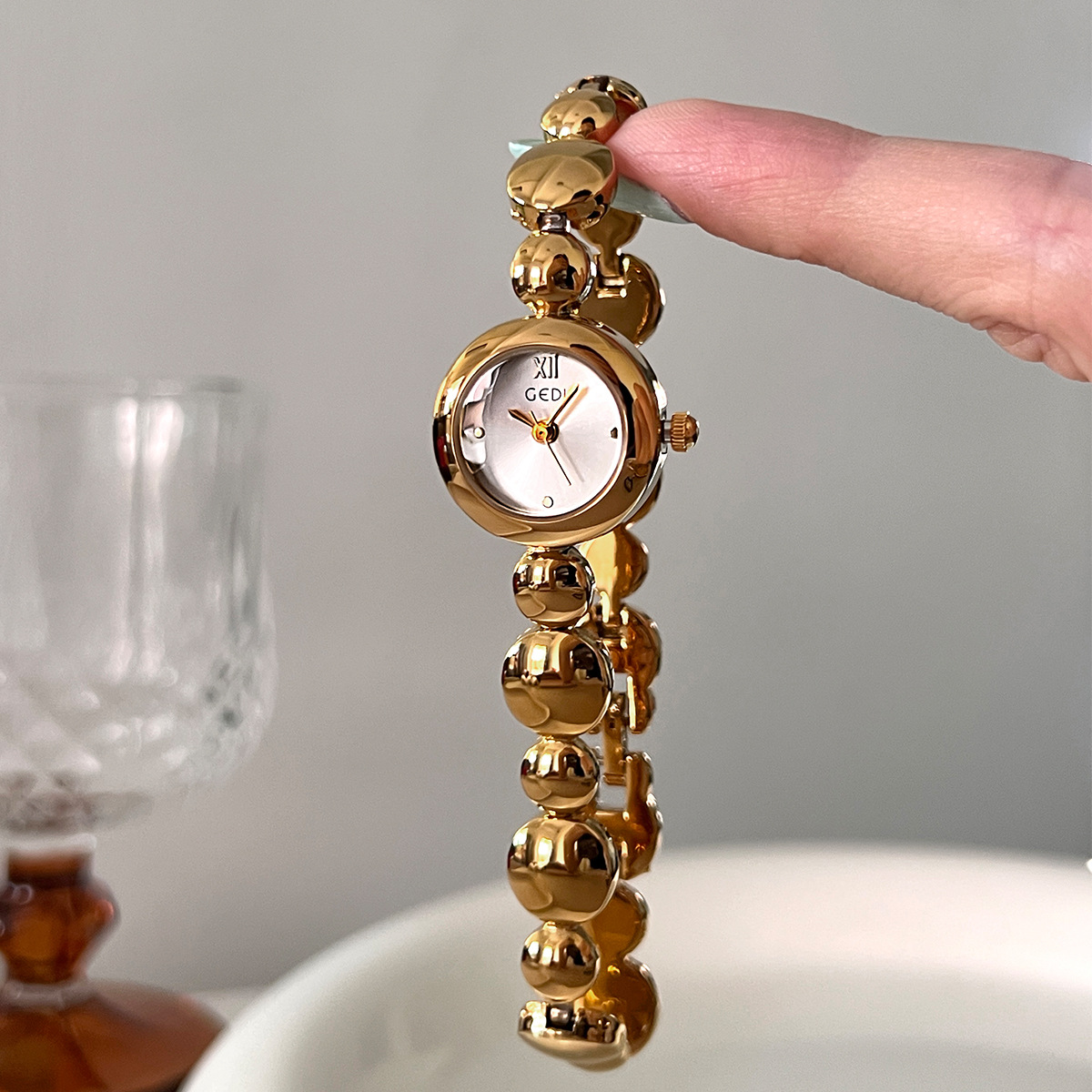 Women's Watch Light Luxury Fas - огляд і ціна Jewelry Watches Vintage