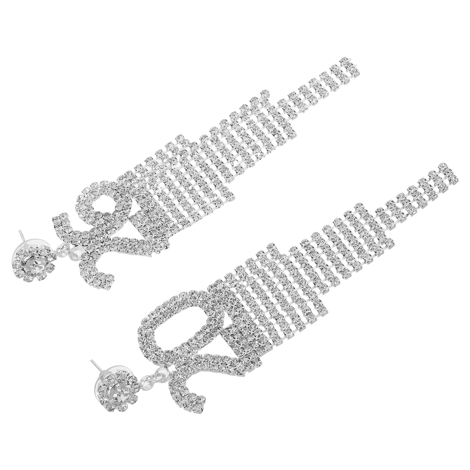 1Pair Rhinestone Tassel Chain  - огляд і ціна Eve Jewelry & Watches Distribuidor Oficial Rolex Buenos Aires